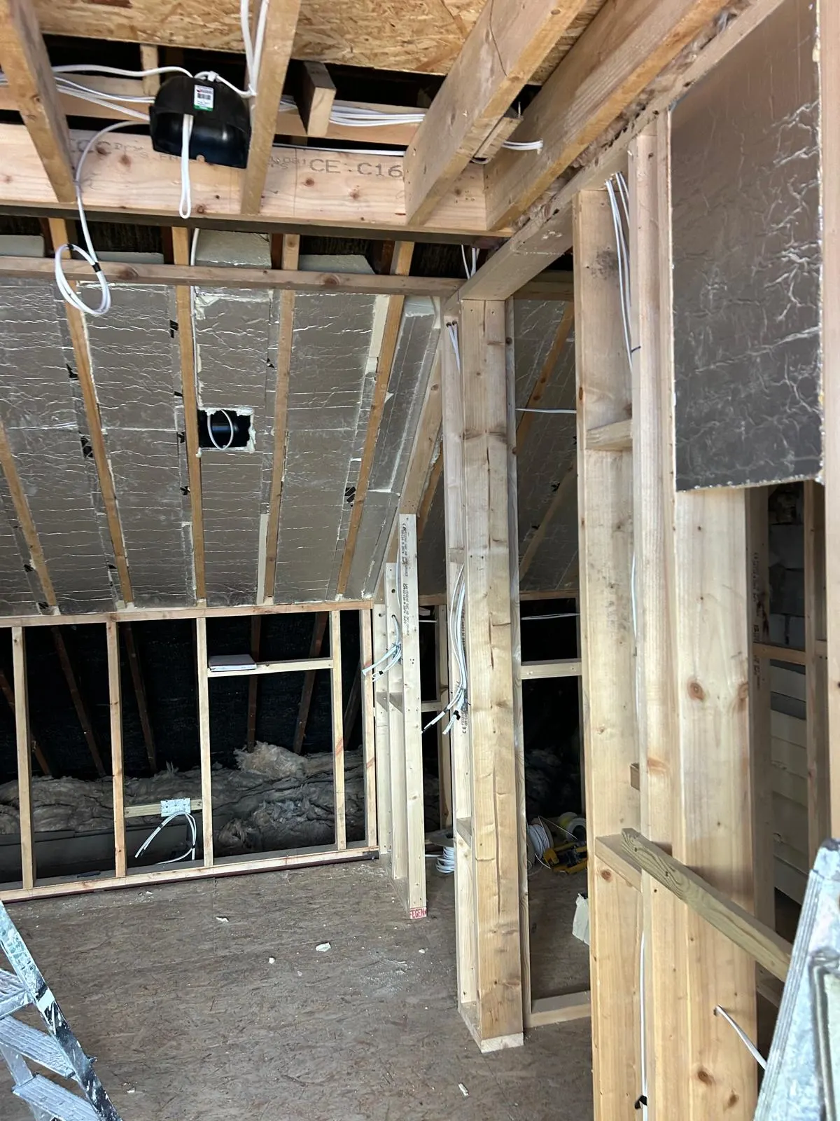 Insulation Before