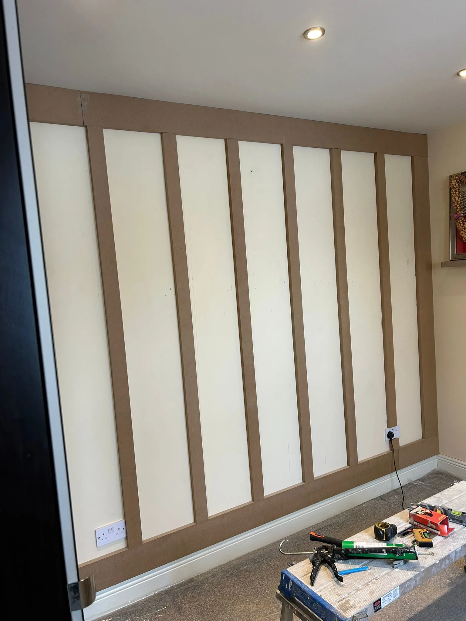 Before Paneling