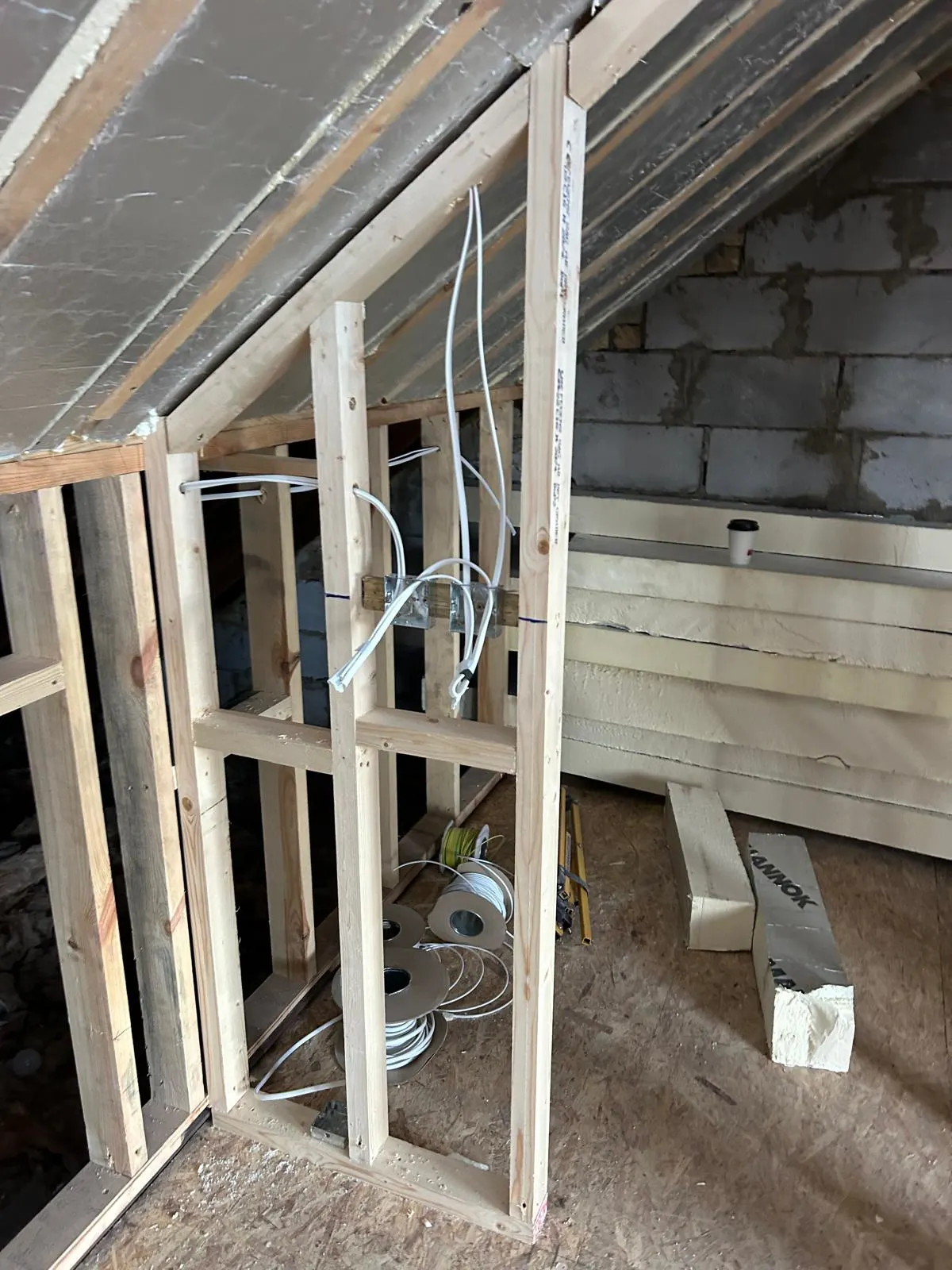 Insulation During