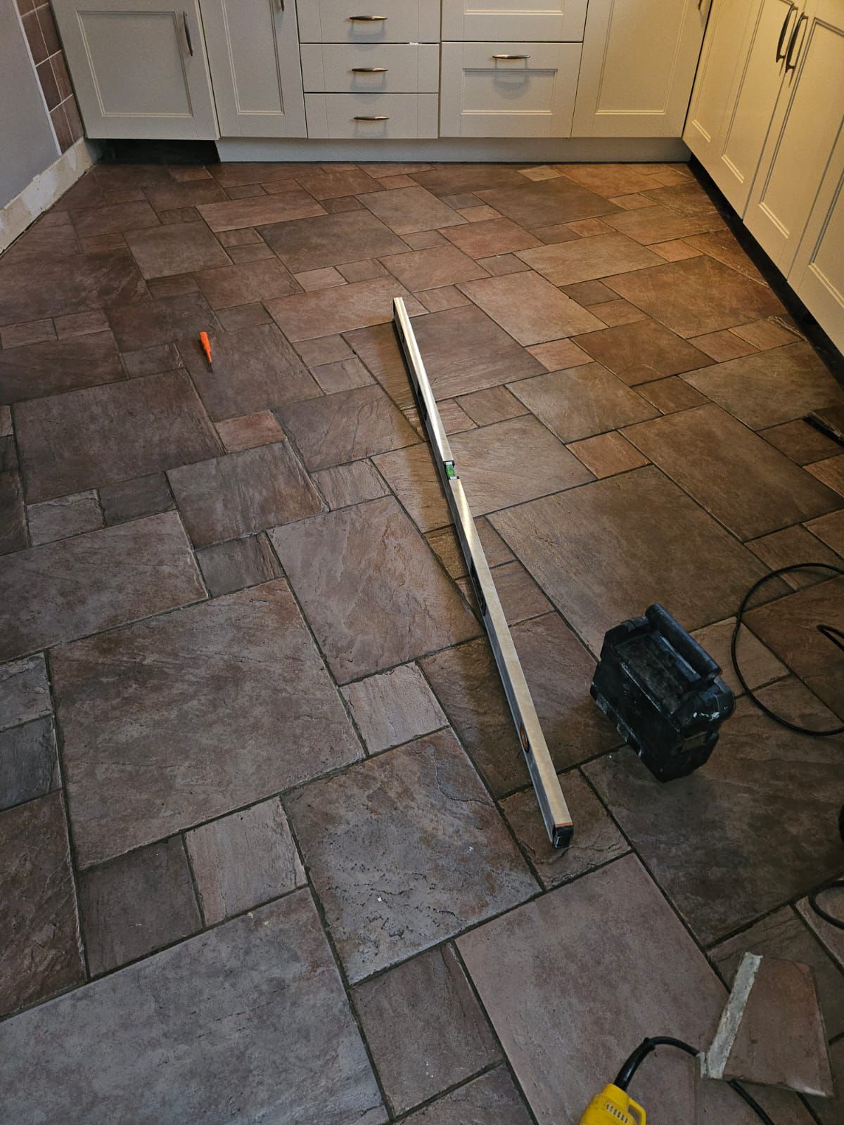Paving Before