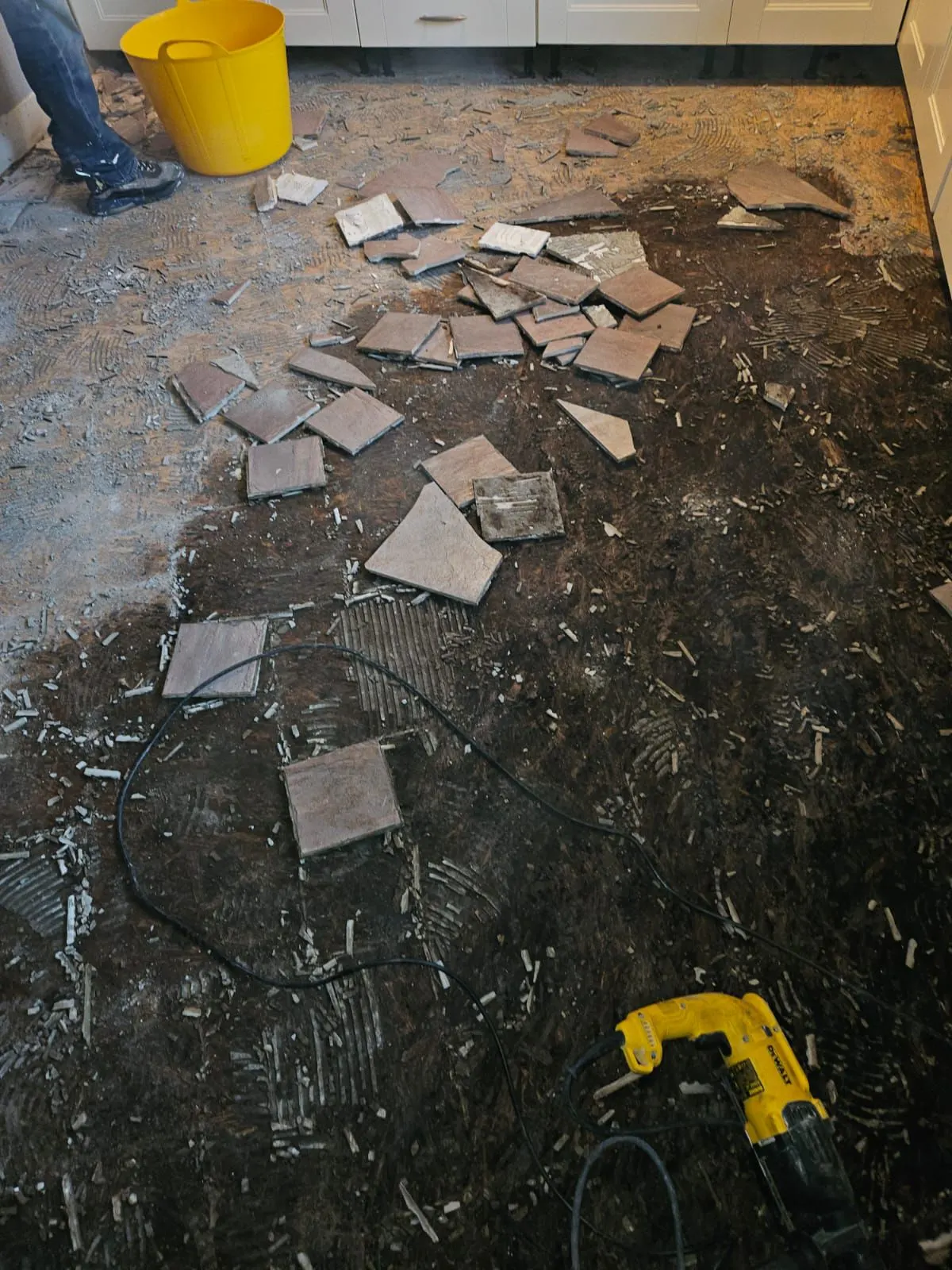 Flooring Before 2