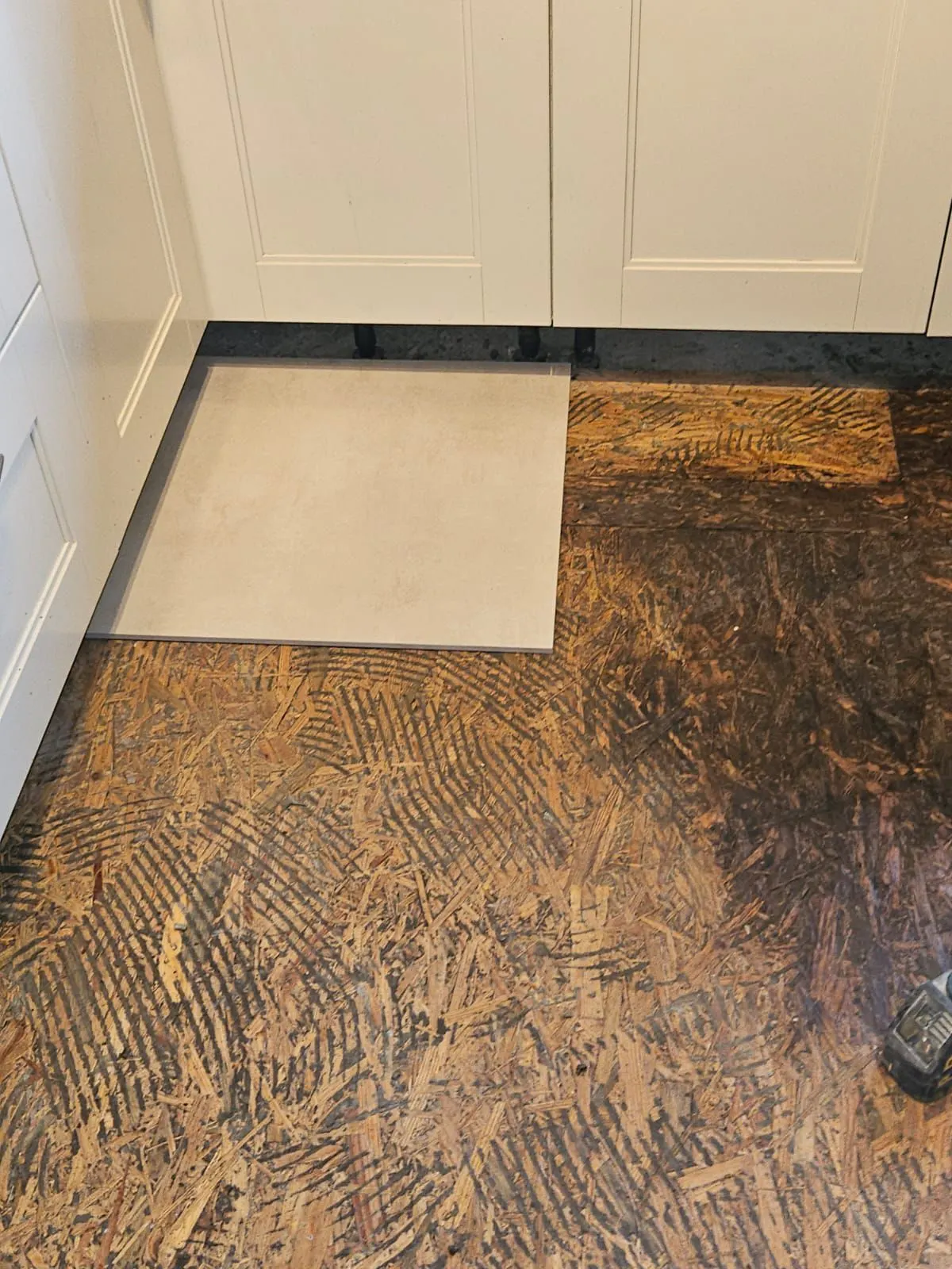 Flooring Before 3
