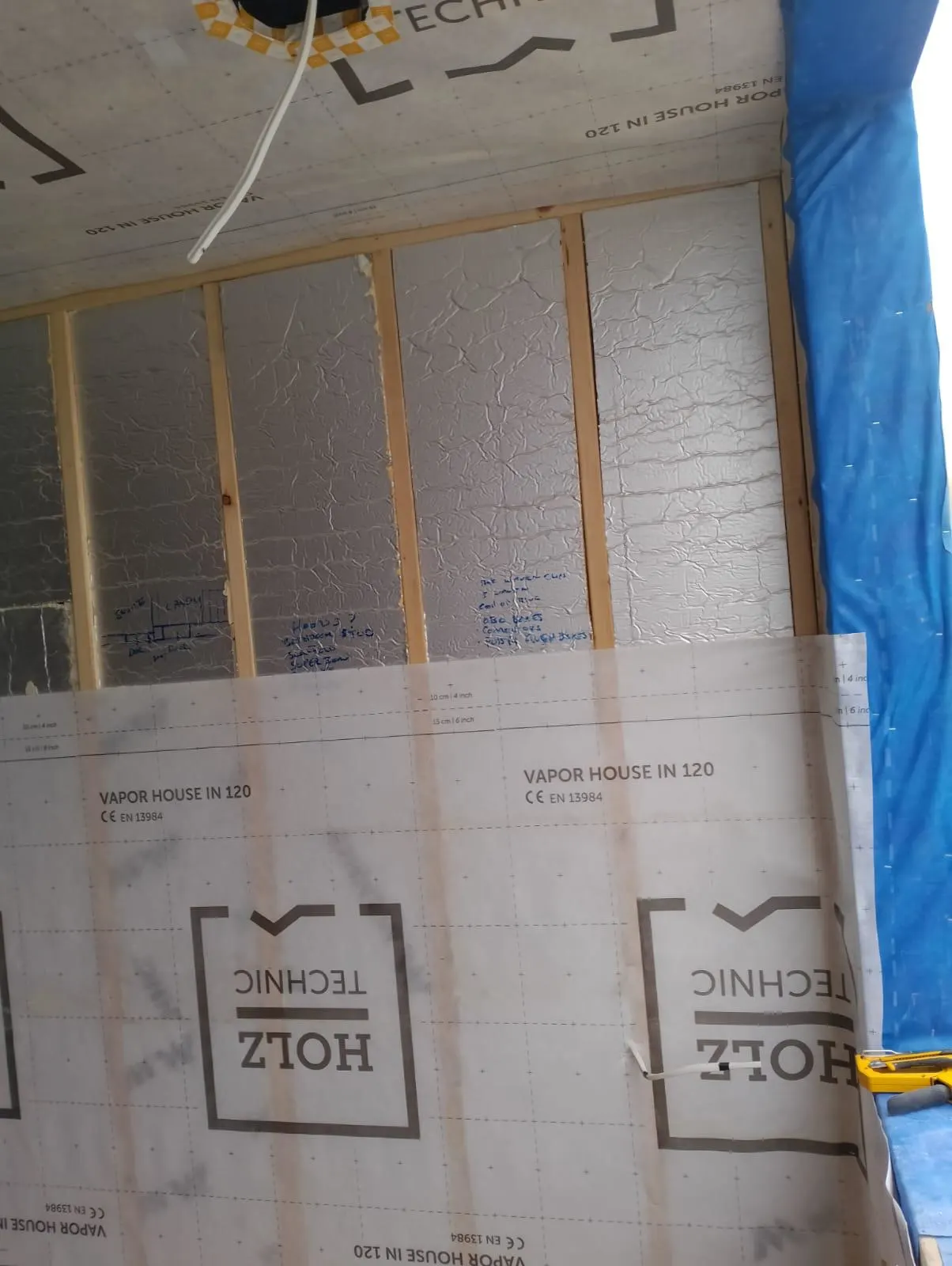 Insulation After