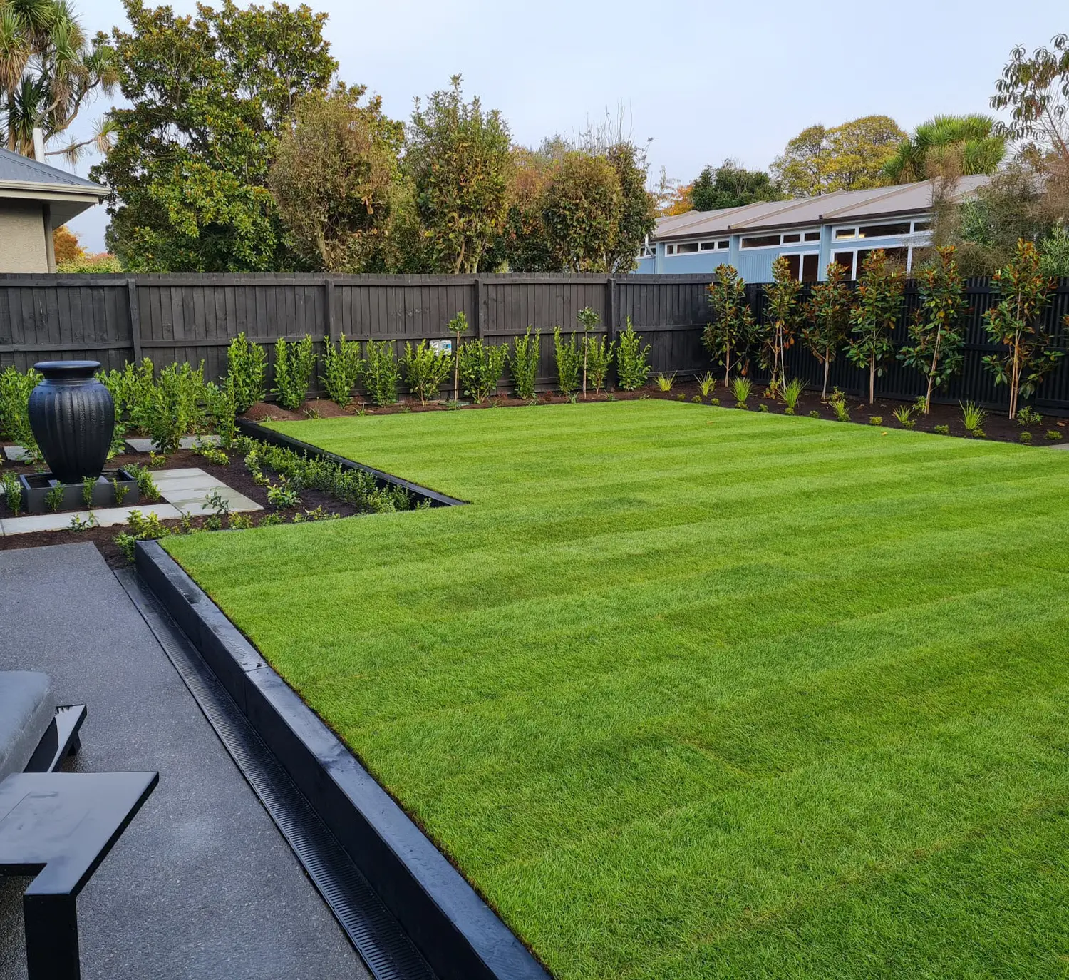 Landscaping
